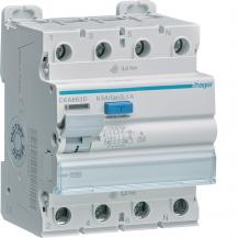 Hager FI-Schalter 4P 10kA 63A 100mA Typ A