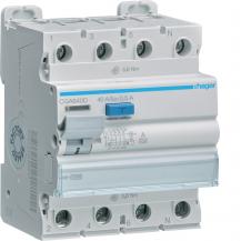 Hager FI-Schalter 4P 10kA 40A 500mA Typ A