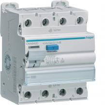 Hager FI-Schalter 4P 10kA 40A 100mA Typ S