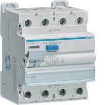 Hager FI-Schalter 4P 10kA 63A 300mA Typ S