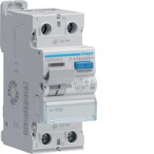 Hager FI-Schalter 2P 10kA 25A 30mA Typ F