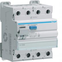 Hager FI-Schalter 4P 10kA 25A 30mA Typ F