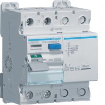 Hager FI-Schalter 1P+N 10kA 25A 30mA Typ B+