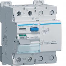 Hager FI-Schalter 1P+N 10kA 25A 300mA Typ B+