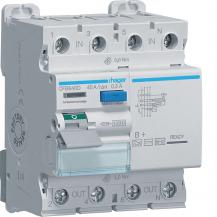 Hager FI-Schalter 3P+N 10kA 40A 300mA Typ B+