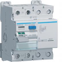Hager FI-Schalter 1P+N 10kA 25A 30mA Typ B