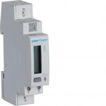 Hager Energiezähler 1ph,direkt 40A, MBUS, MID