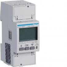 Hager Energiezähler 1ph,direkt 80A, MBUS, MID
