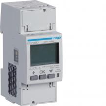 Hager Energiezähler 1phasig,direkt 80A, S0,MID