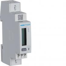 Hager Energiezähler 1ph,direkt 40A, MODBUS,MID