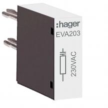 Hager RC-Glied 230VAC zu EV040-95, EVN063-200