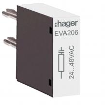 Hager RC-Glied 24VAC zu EV040-95, EVN063-200