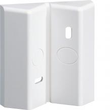 Hager Außen-BWM Eckadapt. EE8x0,TRE5x0, weiß