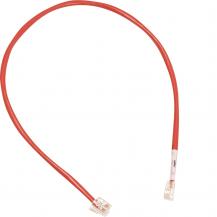 Hager Patch-Leitung RJ12 für LMN,rot,250mm