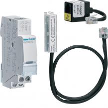 Hager eHZ EDL-Tarifmanagement Set für elektronische Haushaltszähler