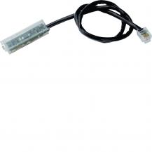 Hager BKE-I-Datenschnittstelle (OKK) für eHz, 1Mbit, Länge 450mm, IP30, RJ12