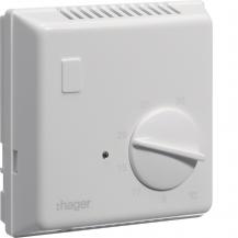 Hager Raumthermostat,Bimetall,m.Wechselkontakt
