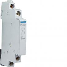 Hager Hilfskontakt Fernschalter 1S+1Ö 2A 250V