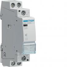 Hager Brummfreies Schütz / Schaltschütz, Reiheneinbau, 25A, 2S, 230V AC