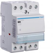 Hager Brummfreies Schütz / Schaltschütz, 40A, 4S, 230V AC