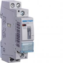 Hager Installationsrelais 16A 2S 24V