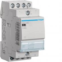 Hager Installationsschütz 25A 4Ö 230V