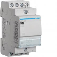 Hager Installationsschütz 25A 2S+2Ö 230V