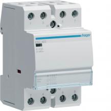 Hager Schütz / Schaltschütz in Kompaktbauweise, 63A, 4S, 230V AC
