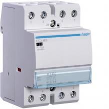 Hager Installationsschütz 63A 4S 24VAC