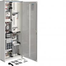 Hager Wandlerschrank, univers N, bis 250 A, IP44, SKII, 1400 x 550 x 205 mm