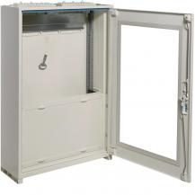 Hager Wandler- und Messschrank, univers N, 800x550x205 mm, ohne Wechselplatte