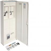 Hager Wandler- und Messschrank,mit APZ,univers N,bis 160 A,IP44,SKII,1400x550x20