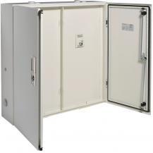 Hager Wandlerschrank, univers N, 250 A, IP54, SKII, 800 x 800 x 218 mm, VBEW,TT-