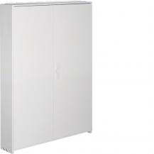 Hager Schrank, univers, IP44/II, 1400x1050x205mm, leerer Standschrank für Innenb