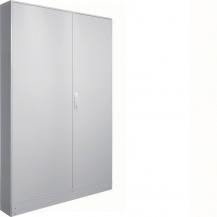 Hager Schrank, Leergehäuse univers, IP44/I, 1950x1300x205 mm, für Verteilersyste