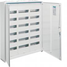 Hager Feldverteiler Aufputz, 950x800x161, univers, IP44, SKII, 216PLE, QuickConn