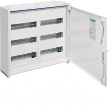 Hager Feldverteiler Aufputz, 500x550x161, univers, IP44, SKII, 72PLE, QuickConne