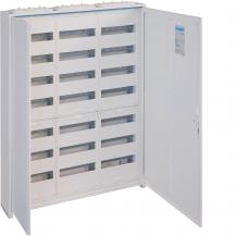Hager Feldverteiler Aufputz, univers, IP44, SKII, 252PLE, 1100x800x161mm, QuickC