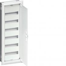 Hager Feldverteiler Unterputz 72PLE mit univers, IP30, SKII, Nischenmaße 957x315