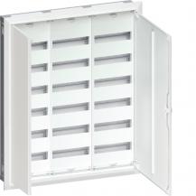 Hager Feldverteiler UP 216PLE mit univers, IP30, SKII, Nischenmaße 957x815x115mm