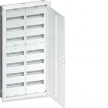 Hager Feldverteiler UP 168PLE mit univers, IP30, SKII, Nischenmaße 1107x565x115m