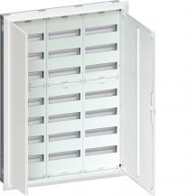 Hager Feldverteiler UP 252PLE mit univers, IP30, SKII, Nischenmaße 1107x815x115m