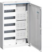 Hager Feldverteiler AP, Mediafeld, IP31, SKII, 60 PLE, geschlitzte Tür, 800x550x