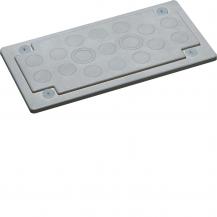 Hager LEF,univers,metrisch, 13xM20 + 2xM20/M25