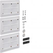 Hager Verbinder,univers,SK gleich,f.IP54,3feld