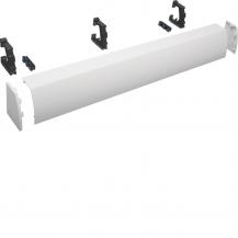 Hager Kabelrangierkanal, 5-feldig, aufsteckbar, H x B x T176 x 1300 x 135 mm, RA