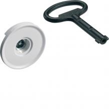 Hager Schließung, univers, Doppelbart 3mm