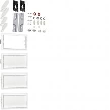 Hager Verbinder,univers,vertikal,4feld