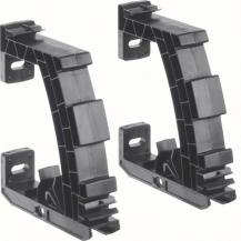 Hager Profilhalter,OT,Set=2St.,f. RK QS-system