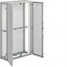 Hager Anreihstandschrank, Standschrank, univers, IP54, Schutzkl. II, 1900x1110x4